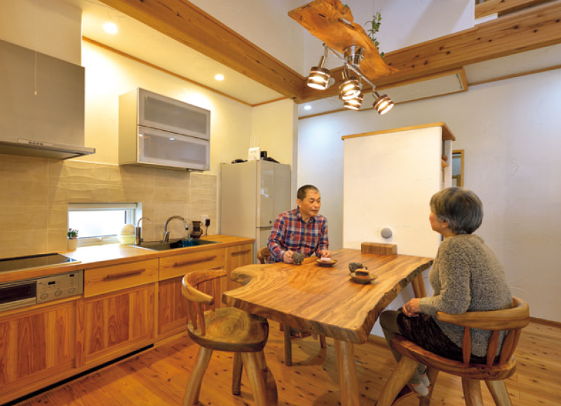 未来を先取りした
サステナブルな木の家