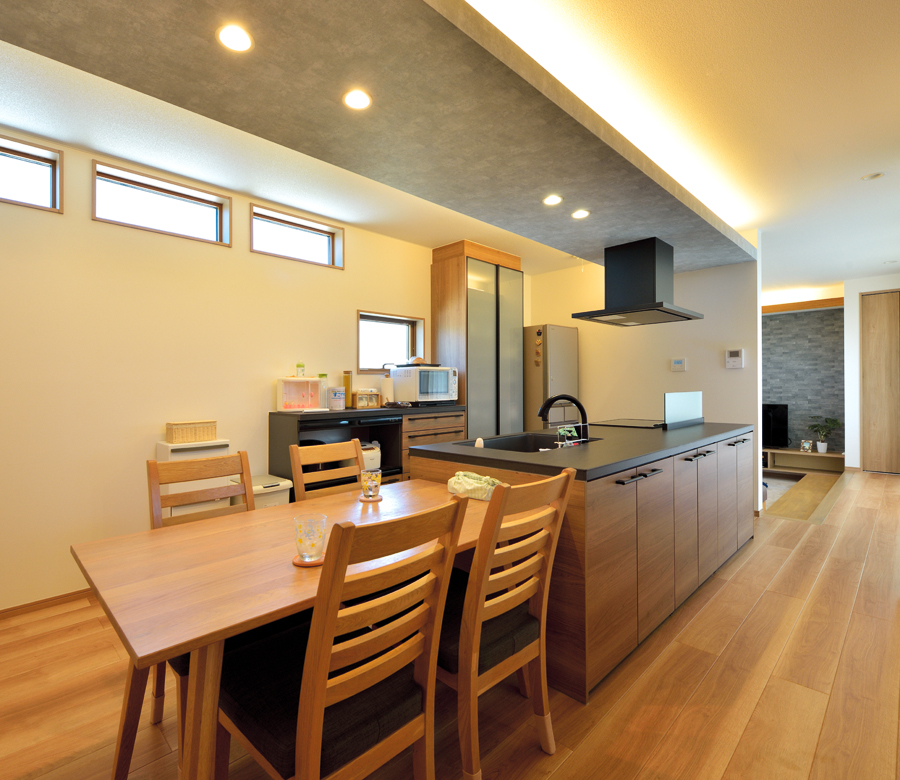 フランク・ロイド・ライトの設計思想を取り入れた「オーガニックハウス」