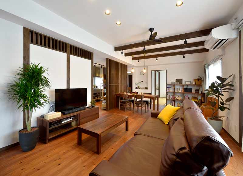 クール工法で 夏涼しく、冬暖かい コンクリート造の家