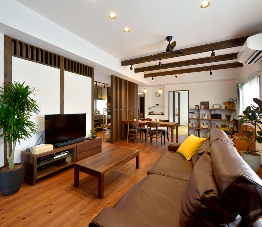 クール工法で 夏涼しく、冬暖かい コンクリート造の家