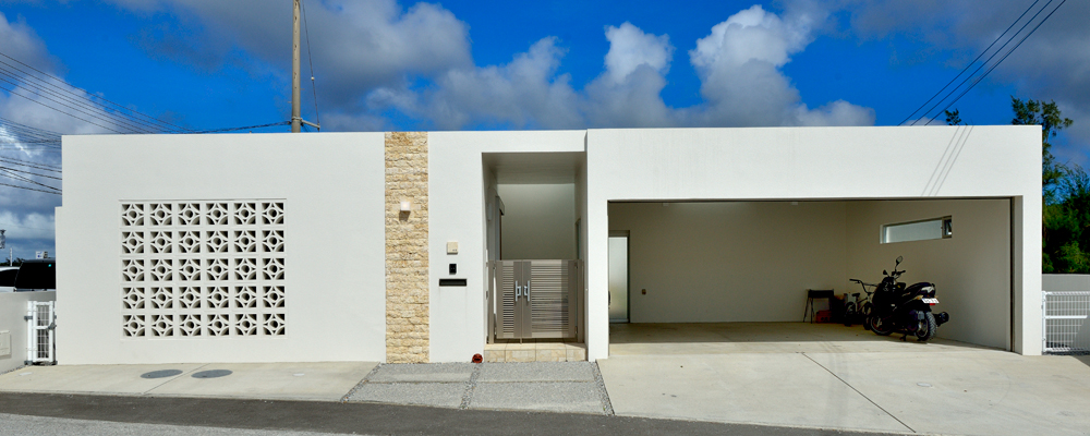 緑の庭とつながった 健やかな無添加の家 補強コンクリート 沖縄の住宅紹介 住宅情報紙 週刊かふう 新報リビングニュース かふうweb