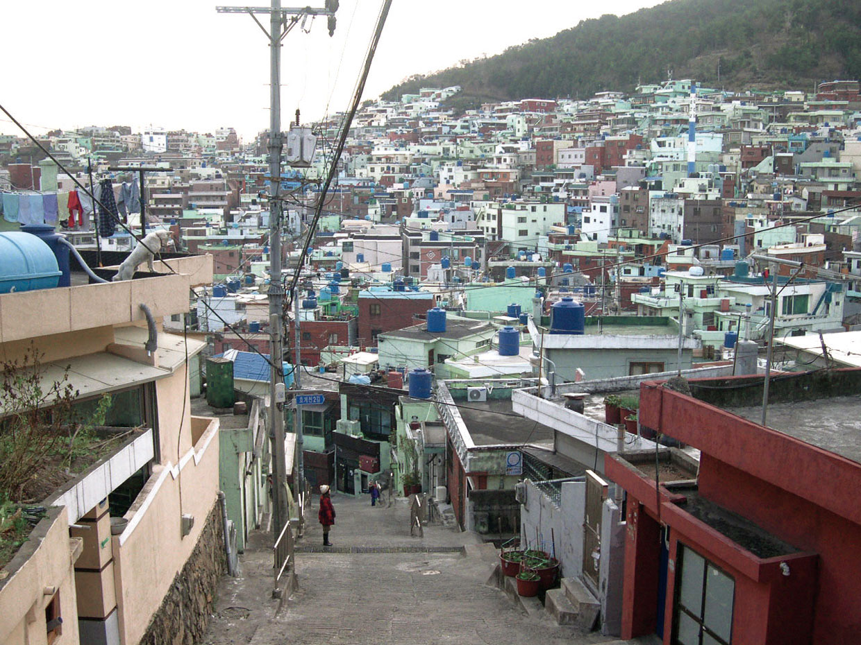 僕の好きな風景　第6回　釜山の階段路地