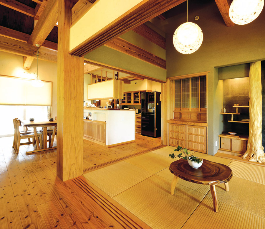 色柄多彩なオリジナル漆喰で意匠性をプラス
将来の”V2H”を見据えた未来型の家づくり