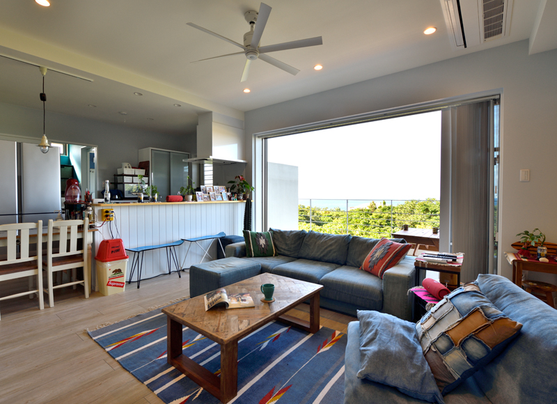 生活も遊びもアクティブに
抜群の眺望がもてなす家