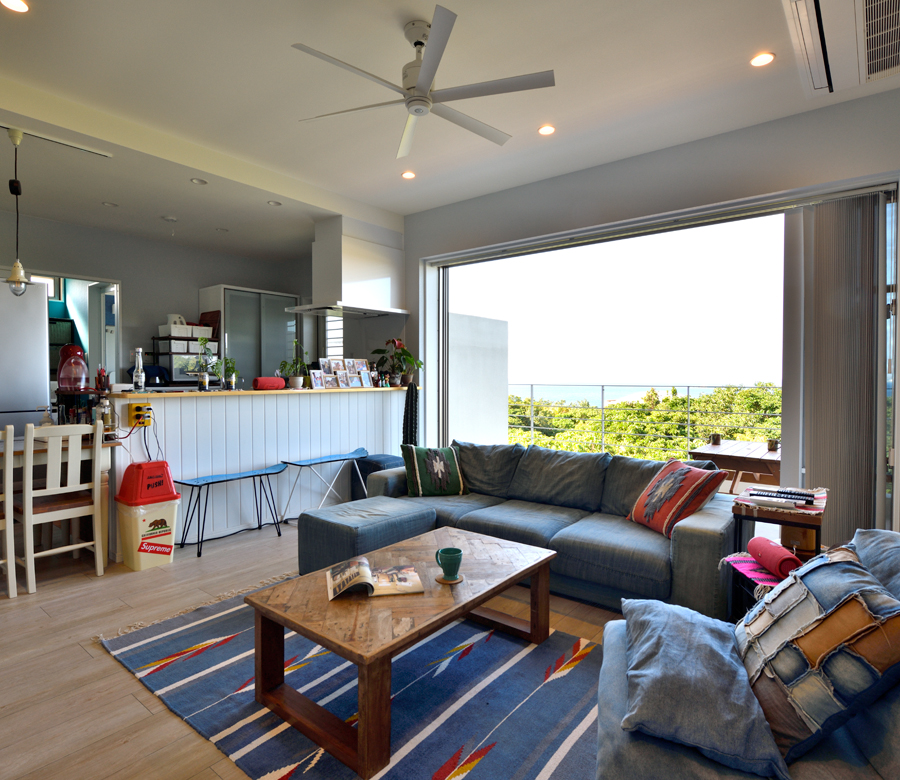 生活も遊びもアクティブに
抜群の眺望がもてなす家