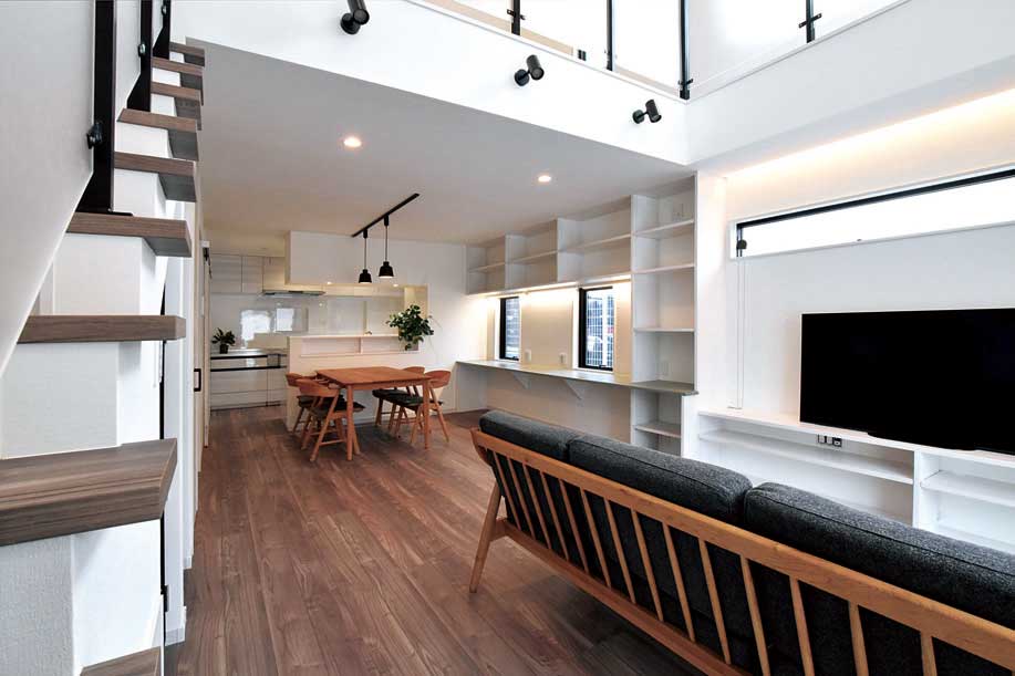 ニューノーマルに応える家族の理想の暮らしをアーキテクトビルダーが提案 木造特集 特集 住宅情報紙 週刊かふう 新報リビングニュース かふうweb