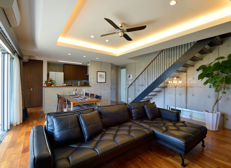 家族と海と大空と
洗練された極上の住まい