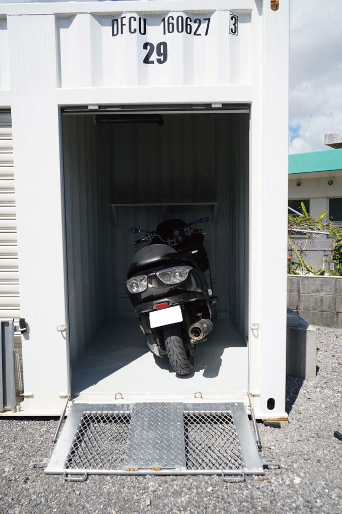 貸し倉庫 沖縄貸し倉庫 OKINAWA SELF-STORAGE | バックナンバー | 特集 