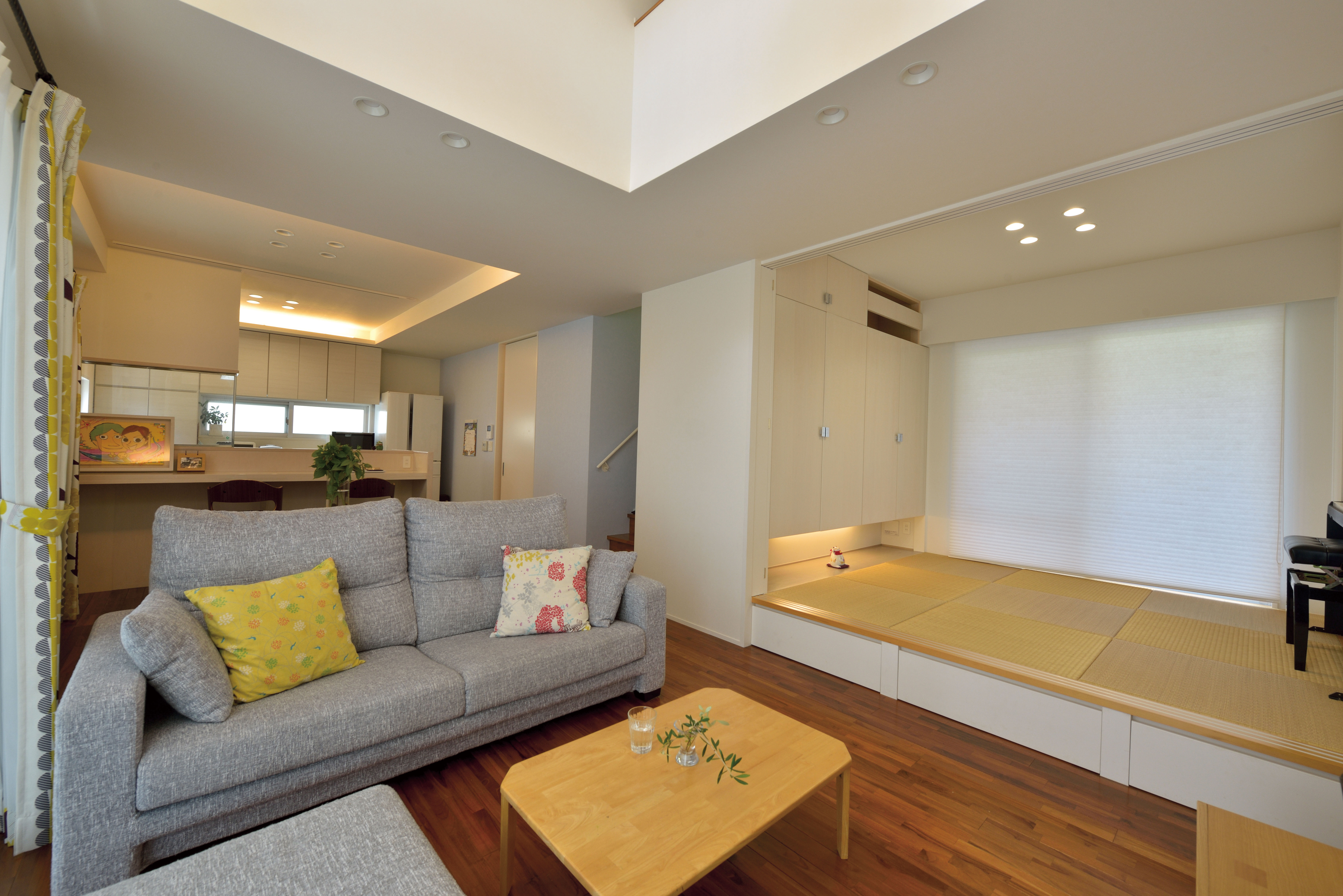 家事 子育てがしやすい動線の家小さな 仕掛け を積み重ねてメリハリの効いた開放感を実現 Rc造 こんな家に住みたい 住宅情報紙 週刊かふう 新報リビングニュース かふうweb