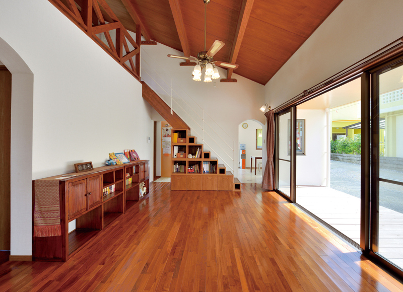 趣味と生活の動線を無理なく連結
遊びも暮らしも効率よく楽しむ