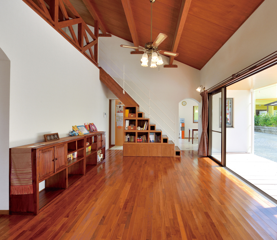 趣味と生活の動線を無理なく連結
遊びも暮らしも効率よく楽しむ