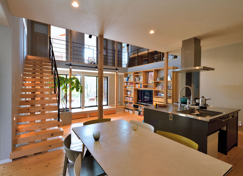 あらゆるものが気持ちよくつながる
シームレスな家