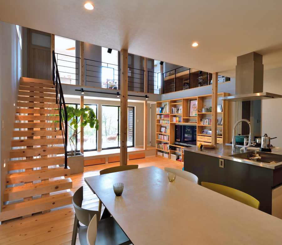 あらゆるものが気持ちよくつながる
シームレスな家