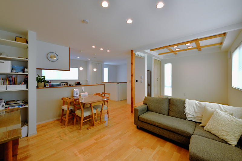 高性能の「ZEH＋」住宅が創造するクリーンで快適な室内環境