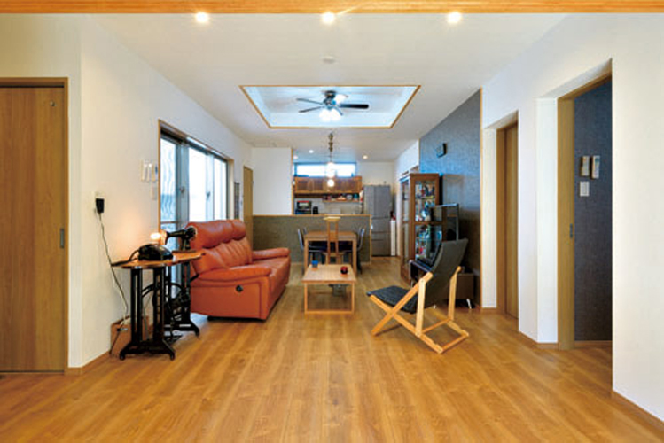 いつだってアウトドア気分 インナーテラスのある家 Cb造 こんな家に住みたい 住宅情報紙 週刊かふう 新報リビングニュース かふうweb いつだってアウトドア気分 インナーテラスのある家 Cb造 こんな家に住みたい 住宅情報紙 週刊かふう 新報リビングニュース かふうweb