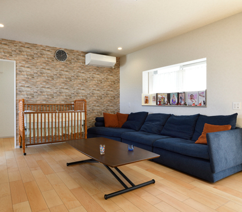 新居で使う家具やライフスタイルを 設計に反映して住まい心地を高める