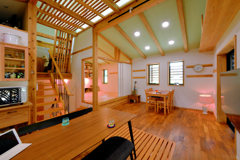 高性能＆エコで快適。やんばるの河畔に建つ 沖縄仕様のパッシブハウス