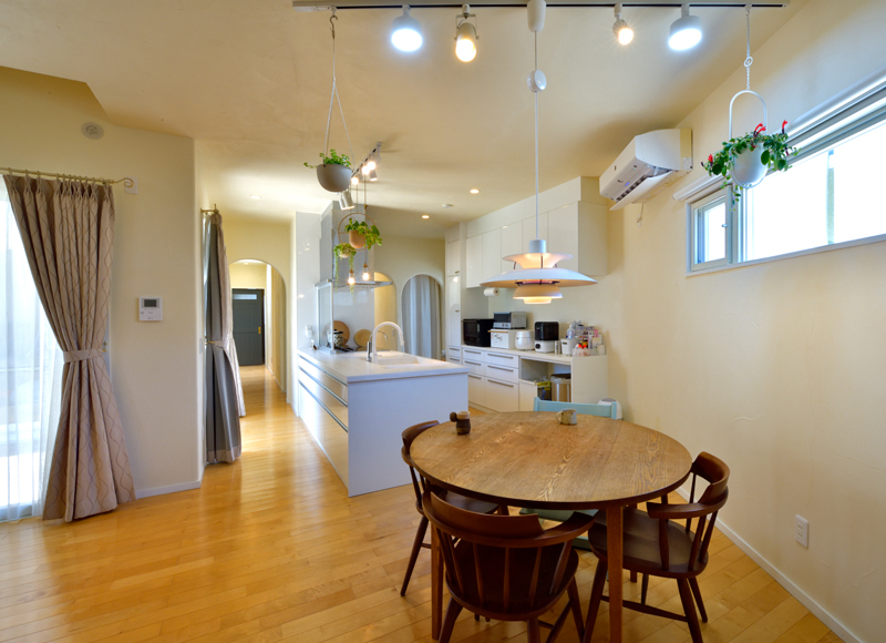 洗練された可愛さと
住みよさへの優しさに包まれて












