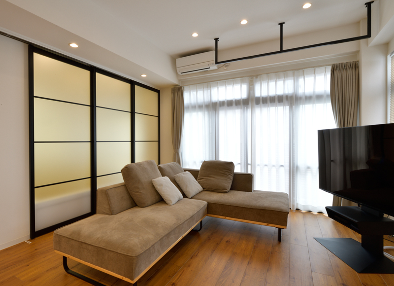 居るだけで心がほぐれる
自分と家族のオンリーワン空間