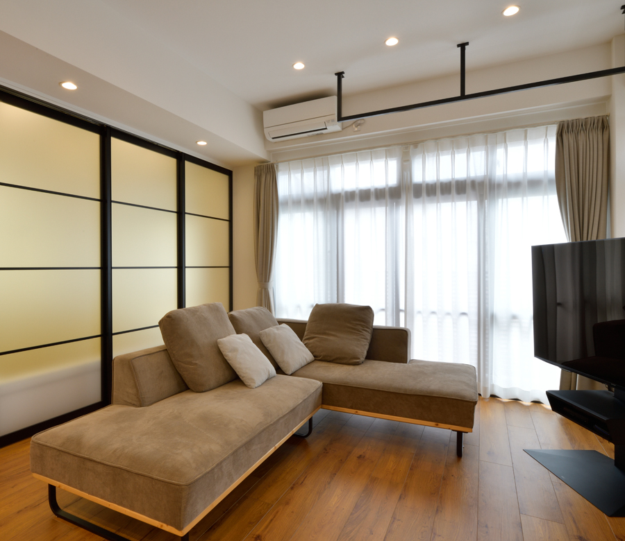 居るだけで心がほぐれる
自分と家族のオンリーワン空間