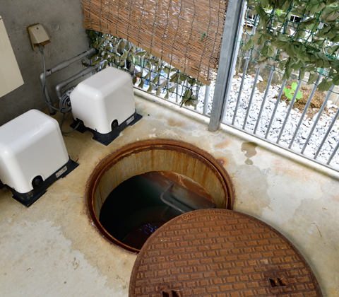 雨などの自然を生かし、環境負荷に配慮した住まいづくり