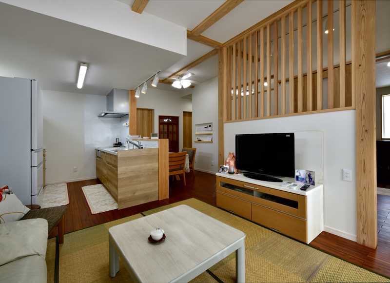 自分スタイルを楽しむ
コンパクトな住まい