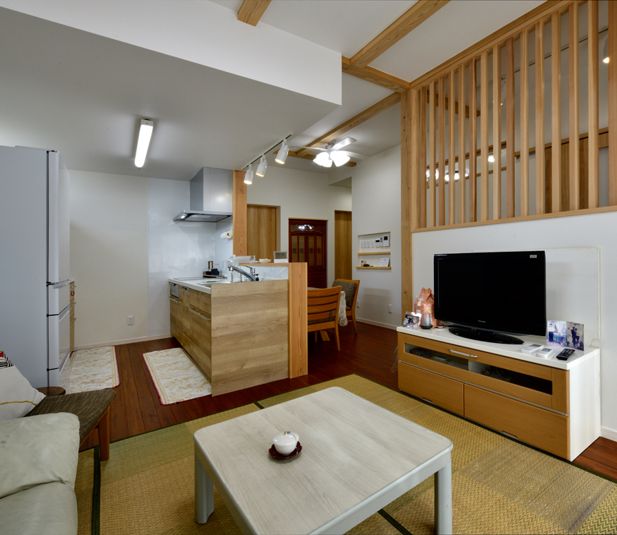 自分スタイルを楽しむ
コンパクトな住まい