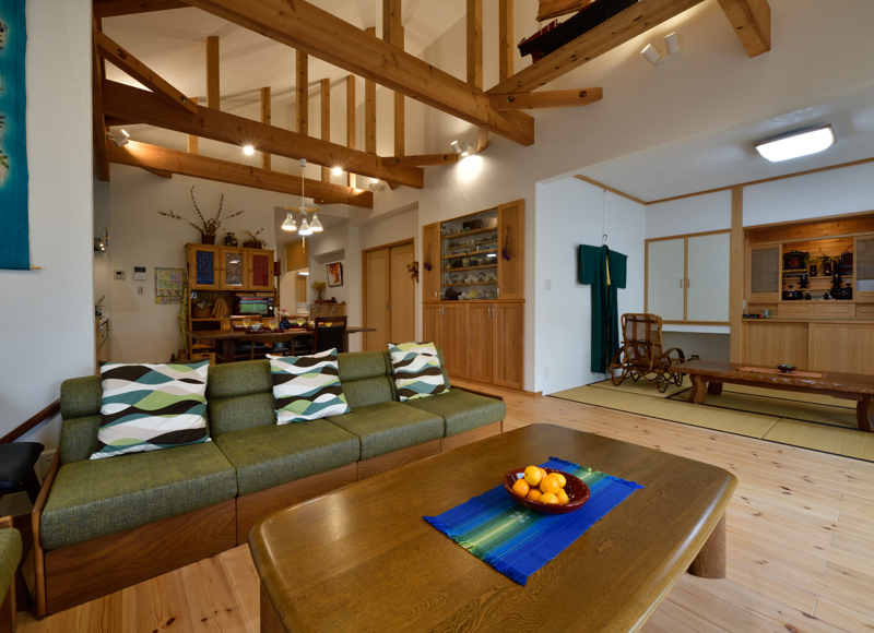 住むほどに感じる居心地のよさ
健康を考えた「安心・安全」に包まれる家








