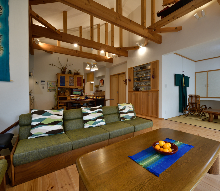 住むほどに感じる居心地のよさ
健康を考えた「安心・安全」に包まれる家








