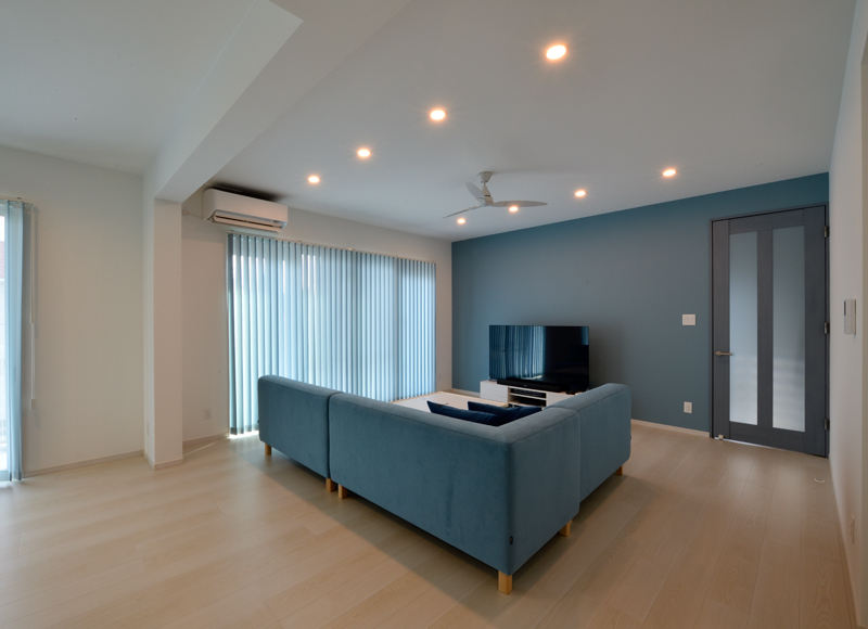 色も空間も自在にコーディネート
自分たちらしさをかなえた家














