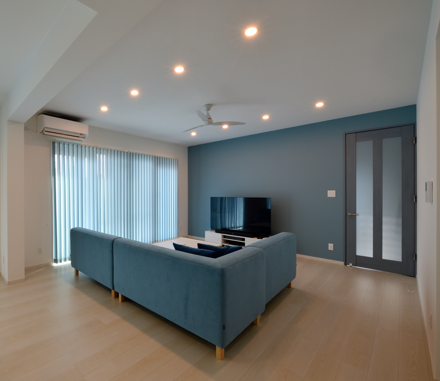 色も空間も自在にコーディネート
自分たちらしさをかなえた家














