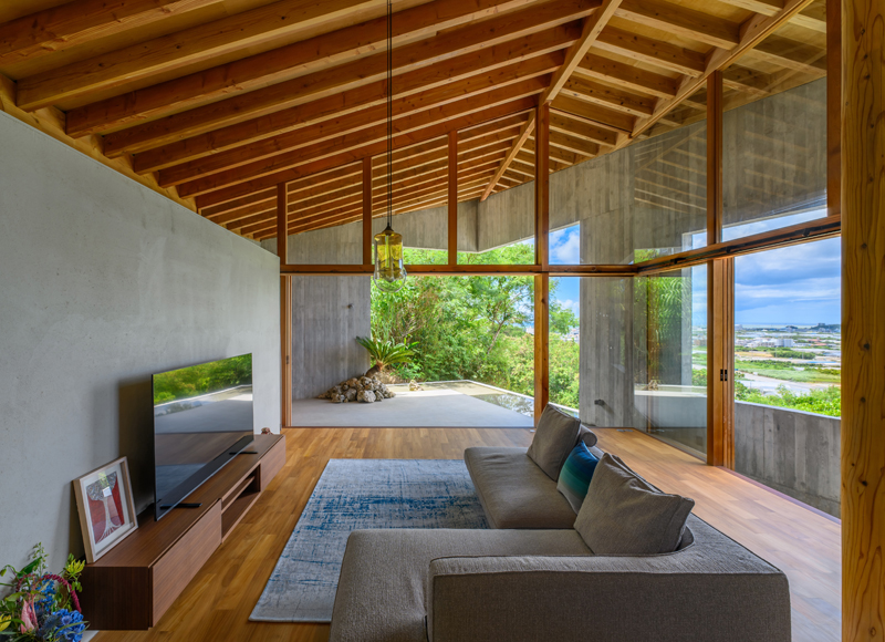 沖縄の風景の礎となり、
人生を豊かにする建築を

















