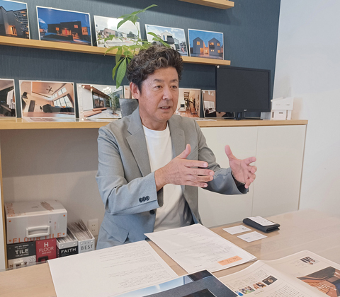 家族を100年守る「強くて、快適で、ちょっとカッコいい家」