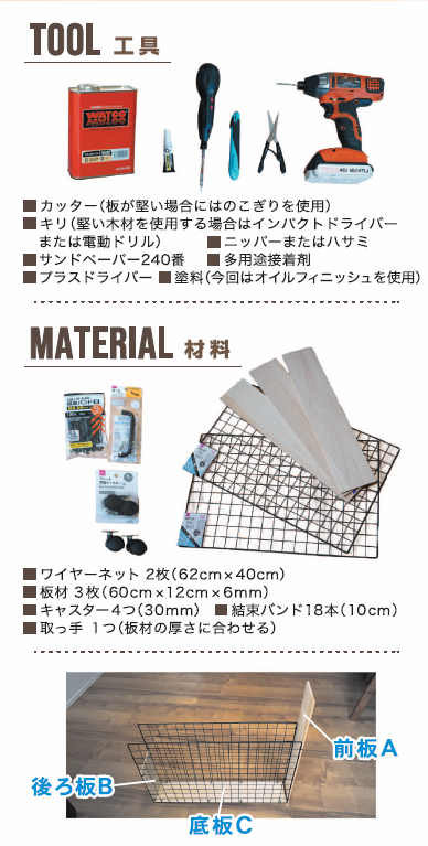 寿ちょっぴりDIY  #1 段ボールストッカー