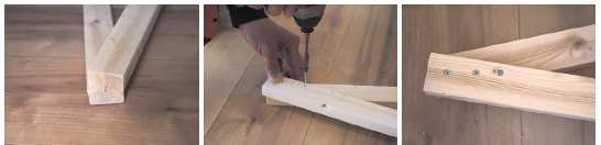 寿ちょっぴりDIY  #2 材料費1,000円 おしゃれハンガーラック