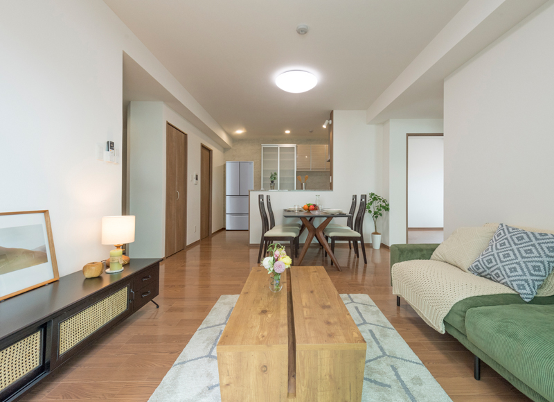 外内断熱遮音工法で、
今日も未来もずっと快適に