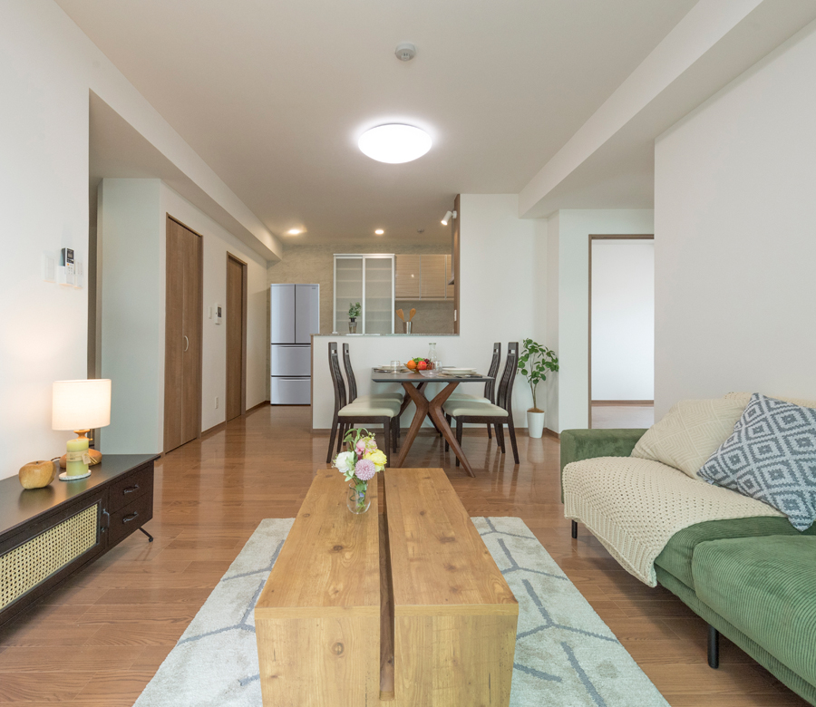 外内断熱遮音工法で、
今日も未来もずっと快適に