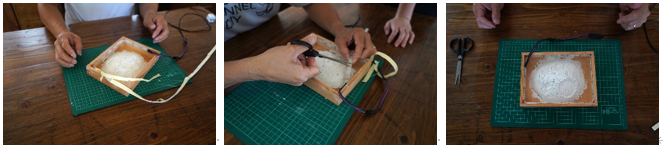 寿ちょっぴりDIY  ＃4 夏休みの工作に！100均素材で作る月面ライト