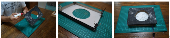 寿ちょっぴりDIY  ＃4 夏休みの工作に！100均素材で作る月面ライト