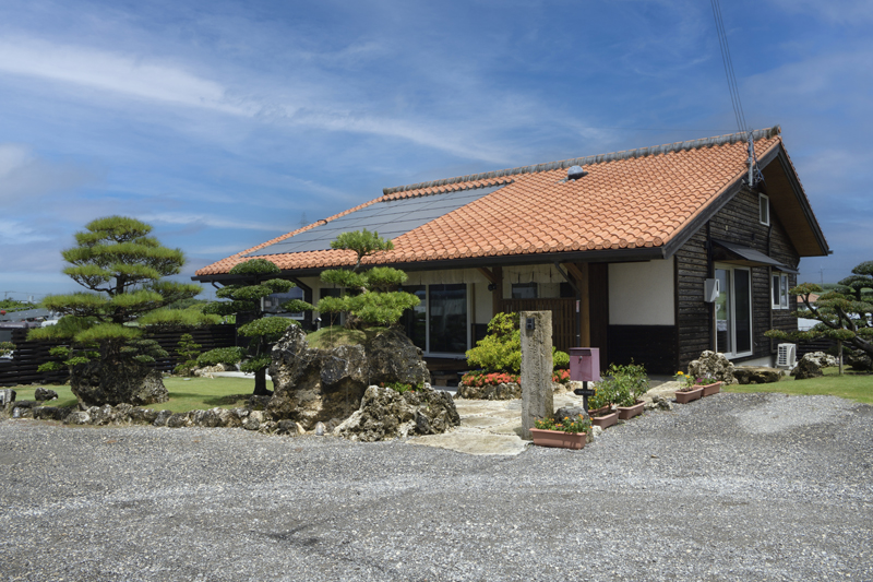 庭と暮らしが響き合う 健やかな時が流れる木の平屋