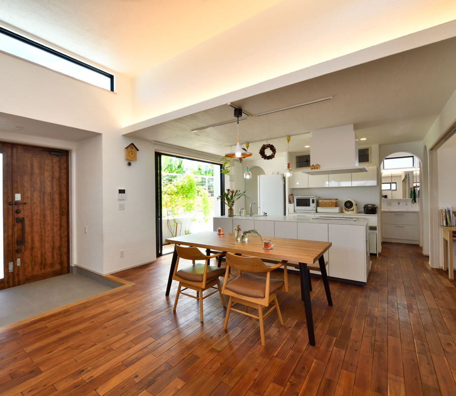 内部に大きな開放感、
ライフスタイルに寄り添う
アレンジ可能な１LDK

















