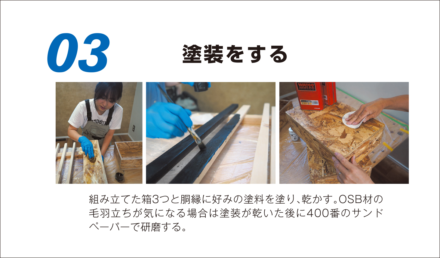 寿ちょっぴりDIY  ＃7 使い方自由自在！ キャスター付き３段収納ワゴン