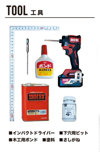 寿ちょっぴりDIY  ＃7 使い方自由自在！ キャスター付き３段収納ワゴン
