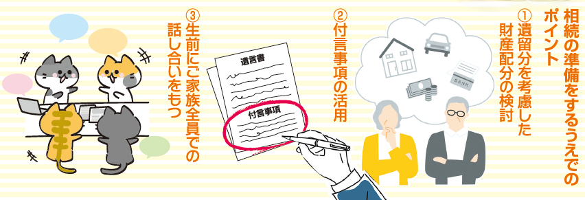 アール―さんの相続・終活知恵袋　Vol.6　知らないと後悔する「遺留分」