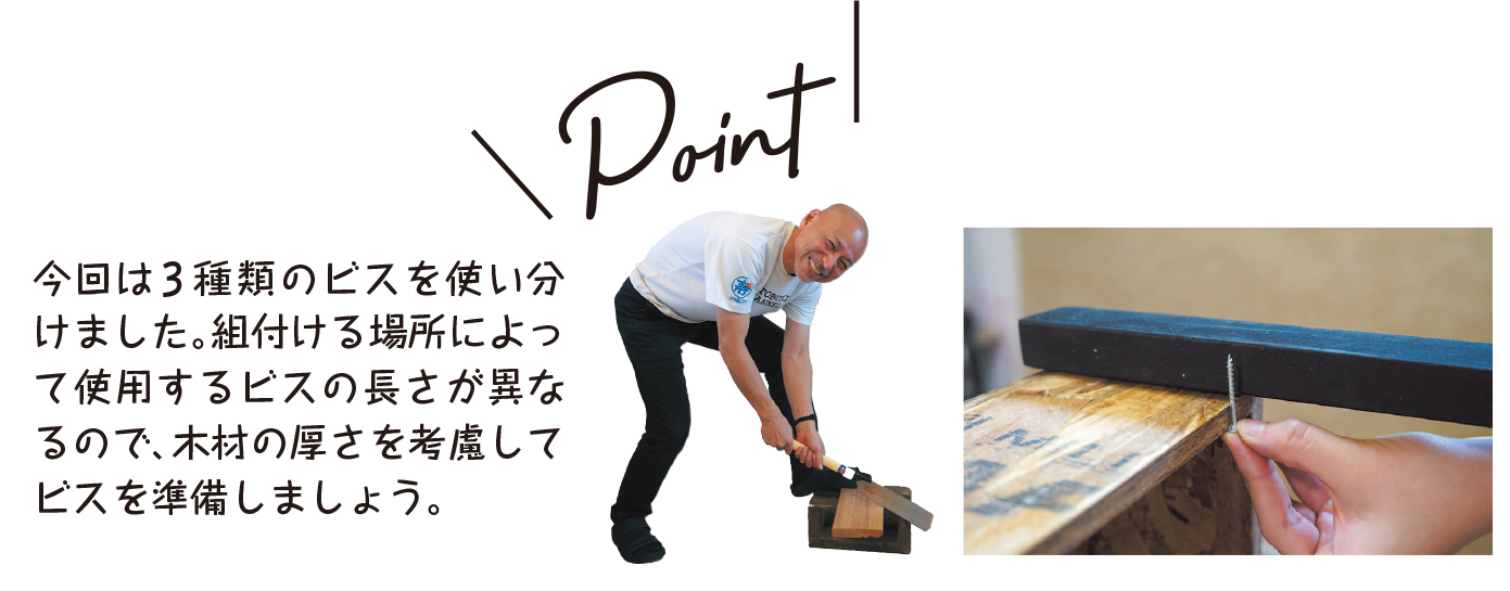 寿ちょっぴりDIY  ＃7 使い方自由自在！ キャスター付き３段収納ワゴン