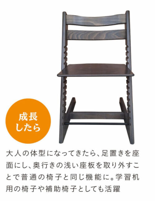 ロングセラーズ by module #6 50年にわたり世界で愛されるベビーチェア