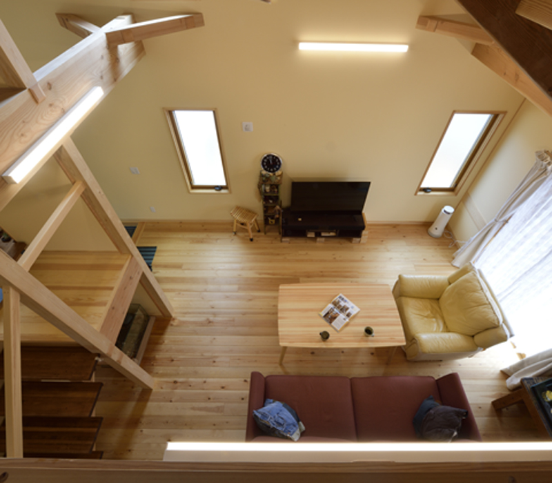 レストランで食事をするように建築のプロとのやり取りを楽しんで