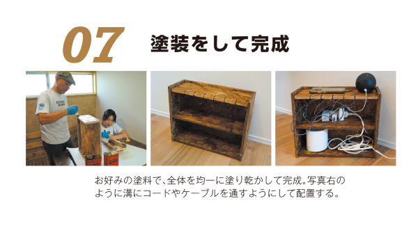 寿ちょっぴりDIY  ＃8　ごちゃごちゃ配線がスッキリ！ ケーブル収納ボックス