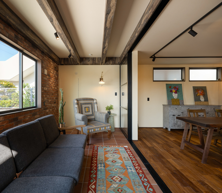 木造×二世帯×高性能
姉妹２家族が暮らすシスターズハウス















