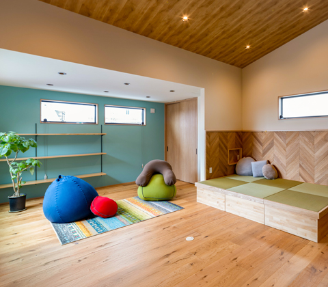 二世帯住宅の計画はロングスパンで考えよう